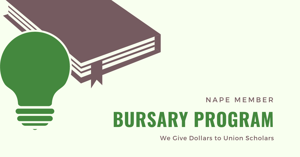 NAPE Bursary Program
