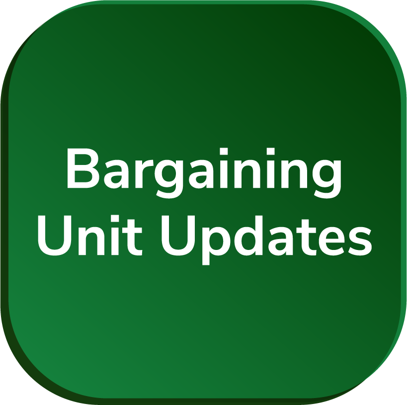 Bargaining Unit Updates